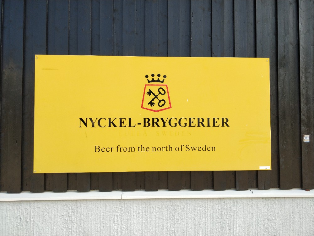 Sweden Nyckelbryggerier Brewery - 20HL 